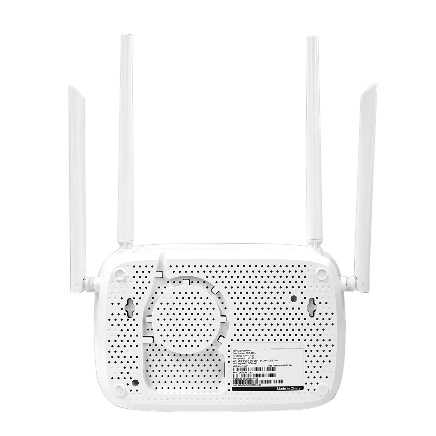 Bestes Glasfaser-Wifi6-Router-Modem