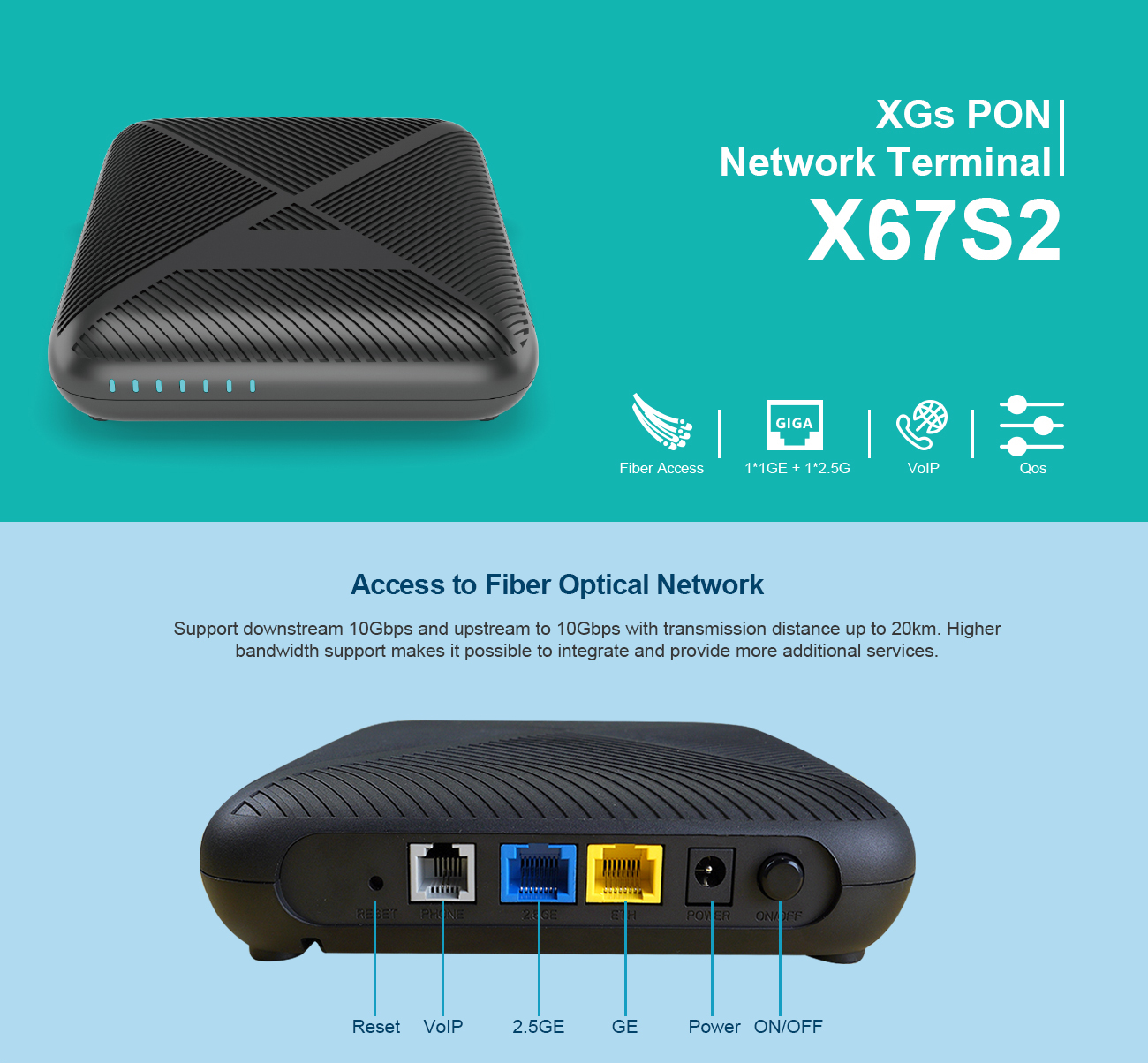 xgs pon router